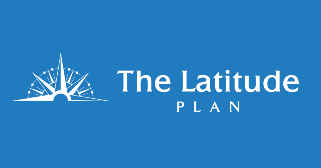 The Latitude PLAN logo - private insurance program by Reinsurance Specialties