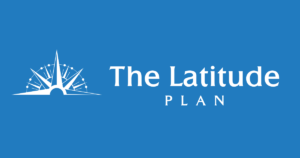 The Latitude PLAN logo - private insurance program by Reinsurance Specialties